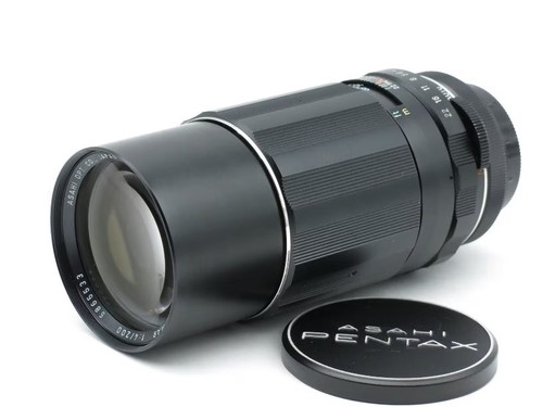 Téléobjectif pentax smc - téléobjectif,