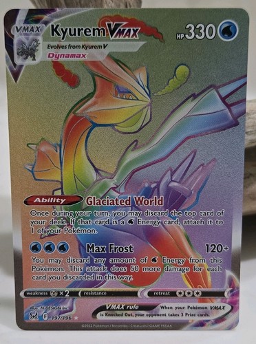 Pokémon tcg kyurem vmax - kyurem,