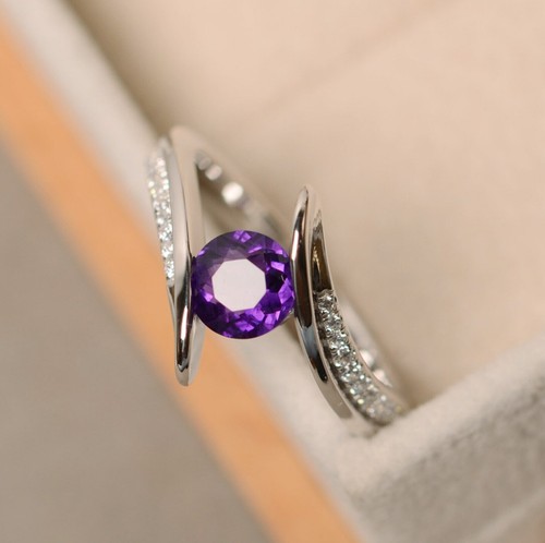 Bague améthyste - améthyste,,