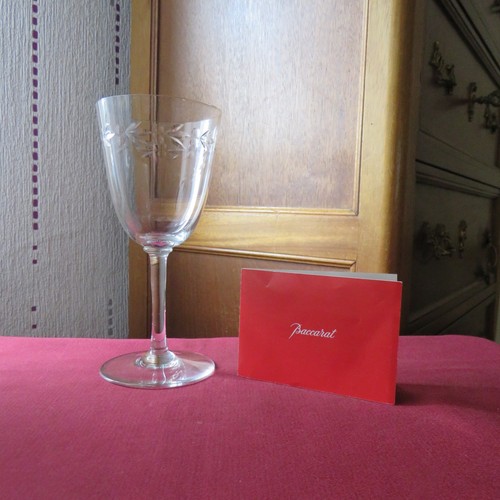 Verres eau cristal - verres, a