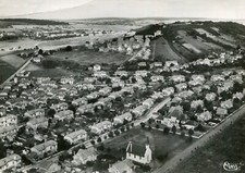 MONTBELIARD SOCHAUX Cité Peugeot Fort Lachaux Vue aérienne Pavillons Jardins