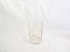 VERRE DE CURE - CURISTE - CURIST GLASS - VERRE GRAVE - DECOR CAMPAGNE - 30