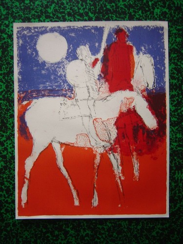 Belle lithographie originale