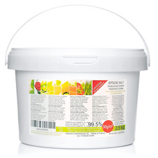 Sel Epsom Engrais De Jardin Universel Ecologique 2.5Kg Fertilisant Potager Nutri
