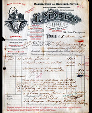PARIS (XV°) QUINCAILLERIE 