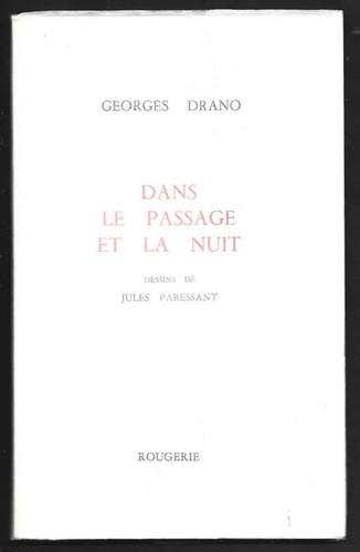 Dans passage nuit - dans,