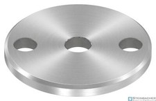 Plaque d'ancrage en acier