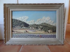 Eugene courlet ancien tableau