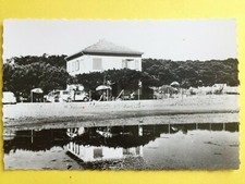 cpsm Vue Rare 83 - LE BRUSC sur MER (Var) Le Gaou Café Pension LE GRAND LARGE