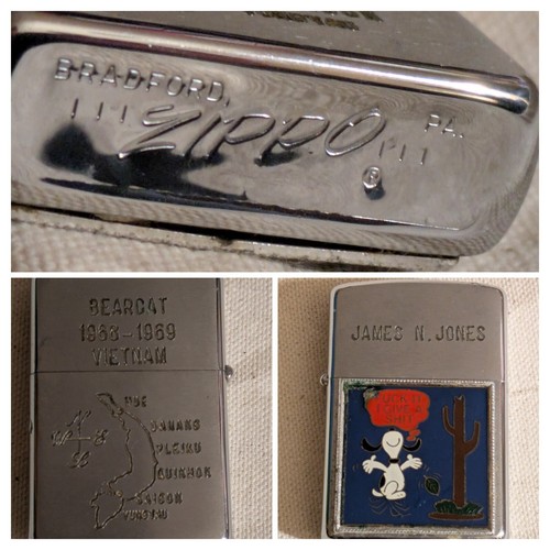 1968 briquet zippo james - 1968, n