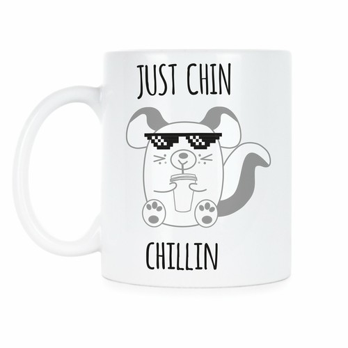 Chinchilla coffee mug just - chinchilla,