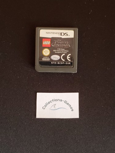Jeu nintendo lego pirates - ds,