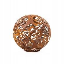 Jardin et terrasse boule rose rouille décorative boules de jardin extérieur 2...