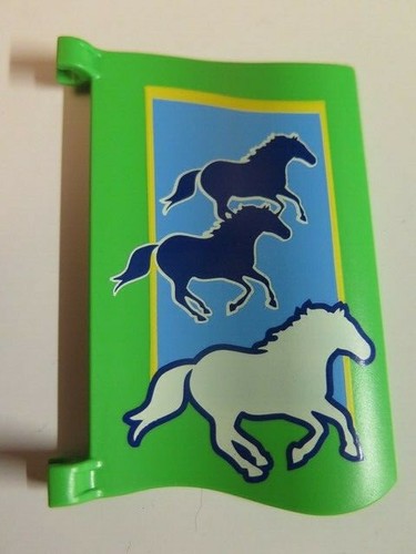 Grand drapeau chevaux haras - grand,