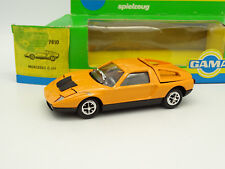 Gama Mini 1/43 - Mercedes C111 Orange B