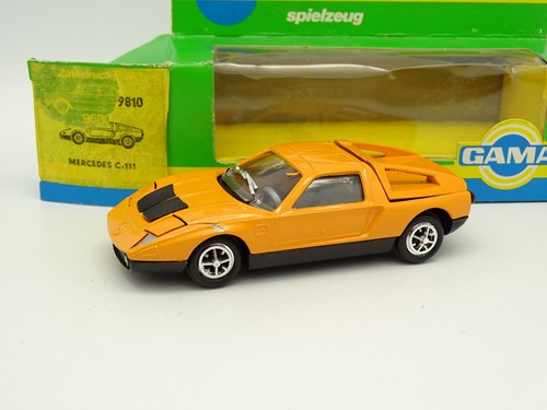 Gama mini mercedes c111 - mini,