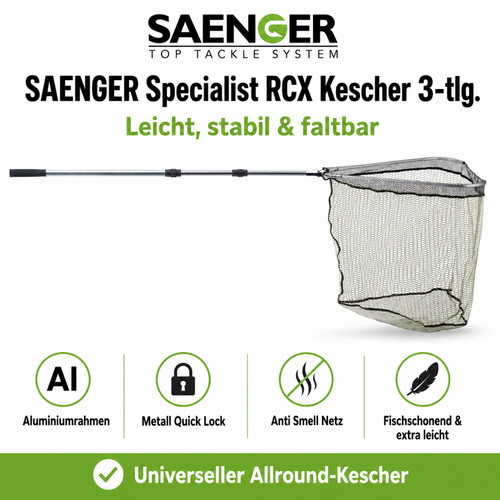 Saenger specialist rcx - saenger,