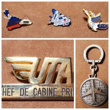 PIN'S UTA  Air France