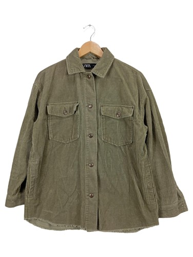 Zara veste côtelée - côtelée, femme