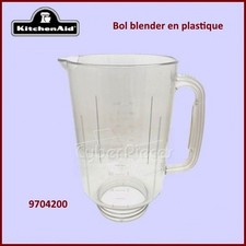 Bol blender seul en plastique