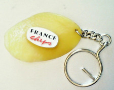 Porte clés chips de France chips