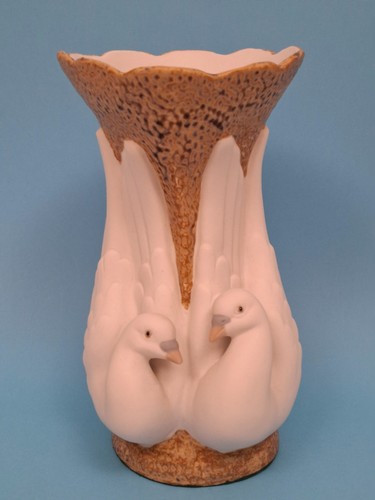 Vase ceramique tourtereaux - ceramique, en
