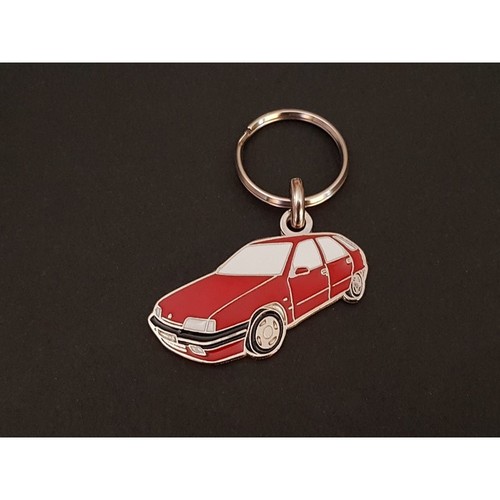 Porte clés profil citroen - porte-clés,