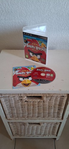 Angry birds trilogy ps3 - birds,