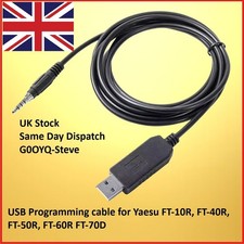 Câble De Programmation USB Pour Yaesu FT70 FT-70 FT-70DE FT-70DR