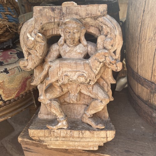 Ancienne sculpture bois - ancienne,