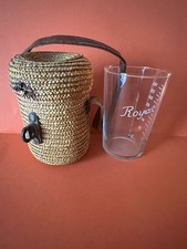 ROYAT VERRE DE CURISTE EN VERRE , STATION ET CURE THERMALE 150ml