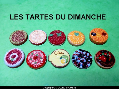Serie complete feves les - serie,