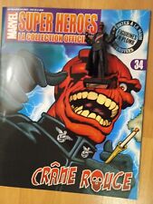 Marvel Super Heroes Red Skull 34 Figurine de Collection Eaglemoss Comics BD Film