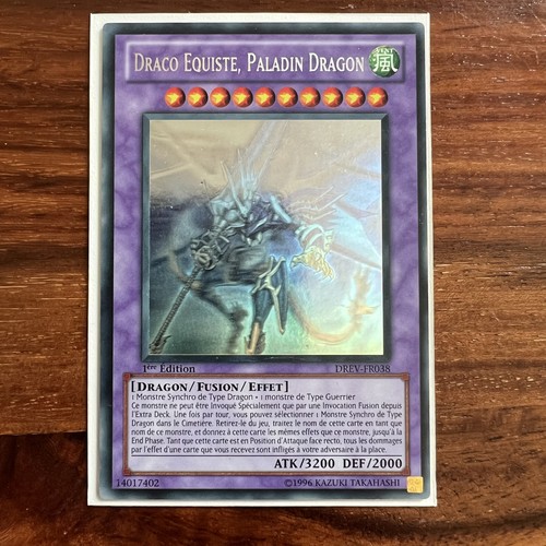 Carte draco equiste - yu-gi-oh!,