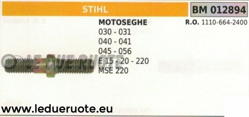 11106642400 prisonnier boulon - 11106642400,