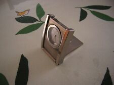 Pendulette de bureau Quartz Métal massif en partie brossé