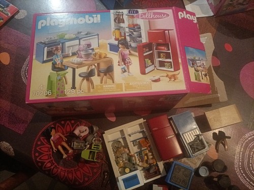 Playmobil cuisine familiale - playmobil,