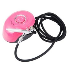 Mini Compresseur Aérographe Set Air-Paint Control Suit avec 0.4mm 10L Dual Ac...