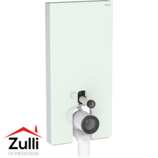 Module sanitaire Geberit Monolith pour WC BTW, 101 cm. Verre vert eau