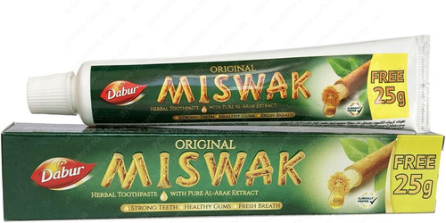 Pâte dentifrice meswak - pâte,