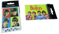Beatles-Lot  magnets grands