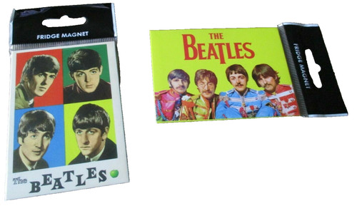 Beatles lot magnets - ,
