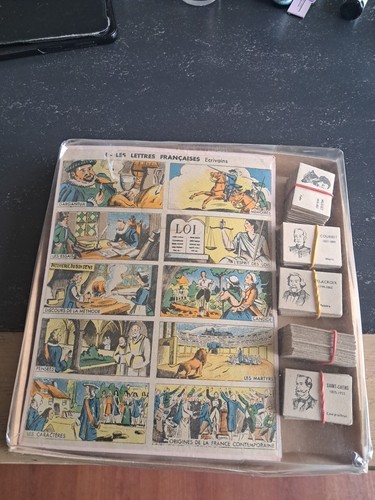 Ancienne serie planches - serie,