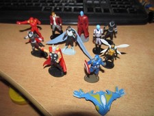 LOT 11 FIGURINES MARVEL 2018.