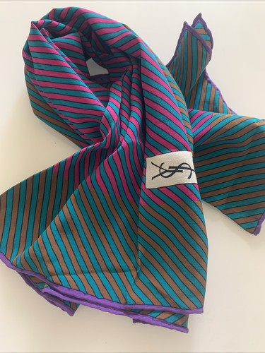 Foulard yves saint laurent - foulard,