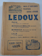 Catalogue Ledoux - pompes et