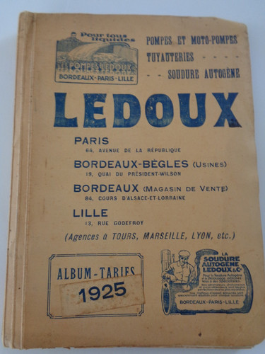 Catalogue ledoux pompes et - catalogue,