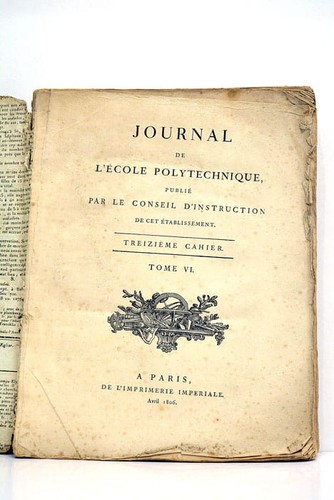 Journal école polytechnique - École,