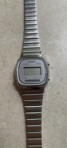 Vintage montre watch casio - vintage,