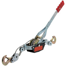 Tire-fort, treuil de halage